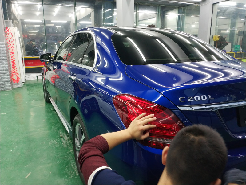 重慶奔馳車漆面鍍晶